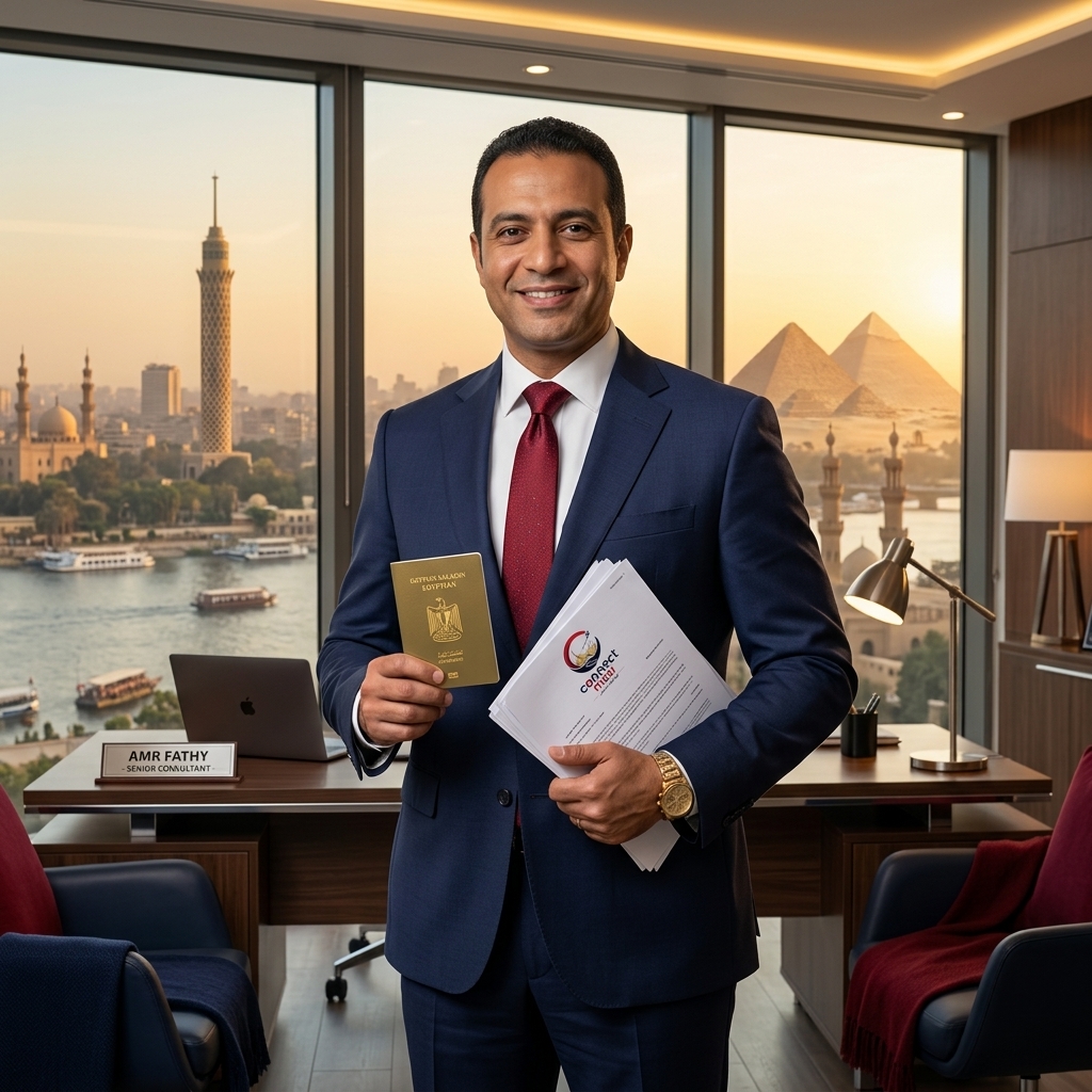 كونكت مصر - مستشارك القانوني