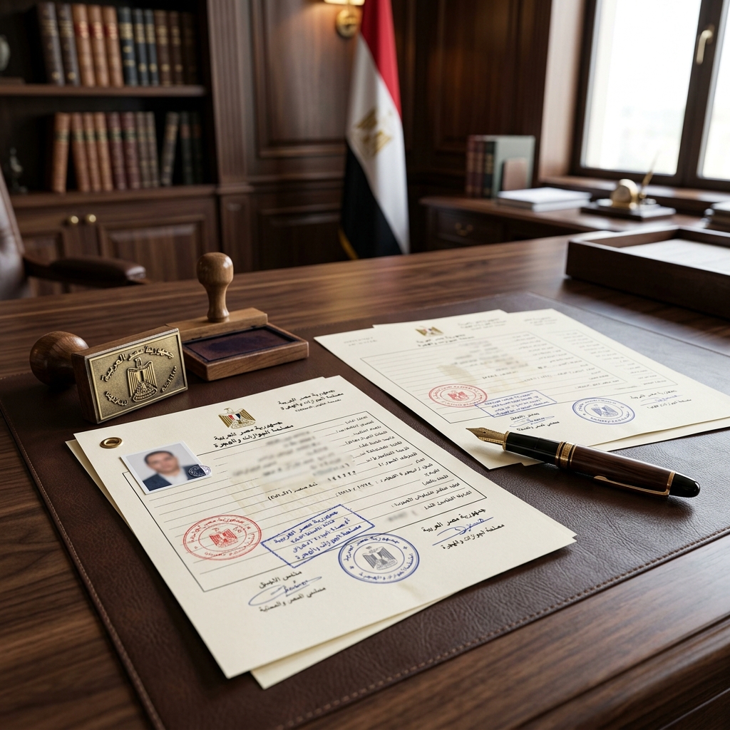 توثيق المستندات الرسمية