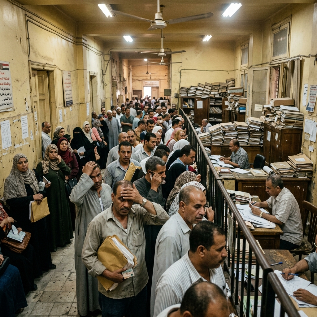 المعاناة مع الإجراءات التقليدية